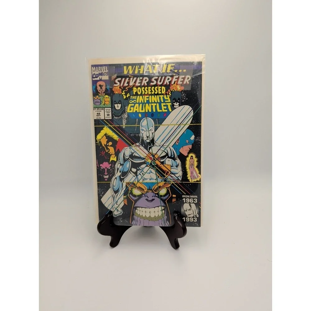 What If?.. Silver Surfer Possessed the Infinity Gauntlet #49 (1993) Marvel Comic